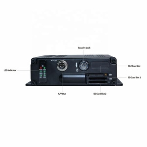 <span class=keywords><strong>4</strong></span> Canais Gravador de Vídeo Digital (<span class=keywords><strong>DVR</strong></span>) GPS 4G WIFI com Cartão SD AHD Sistemas Móveis para Caminhão Veículo Ônibus & Rastreamento De Veículos - Product Image 3