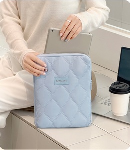 Custodia Protettiva Trapuntata Morbida per Notebook, Borsa Impermeabile per Laptop da Donna, Custodia Protettiva Portatile in Nylon per Tablet, Borsa <span class=keywords><strong>a</strong></span> Mano - Product Image 3