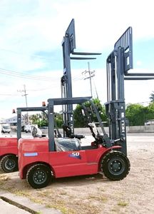 HELI50 5Ton Diesel Forklift with 1220mm <b>Fork</b> Length Indoor/Outdoor Use 1 Year Warranty-Packaging - Product Image 5