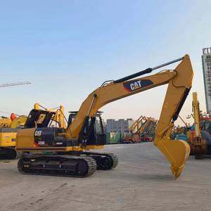 Excavatrice d'occasion CAT 320D de 20 tonnes pour terrains d'excavation moyens, machine à chenilles Caterpillar du Japon pour usage agricole - Product Image 2