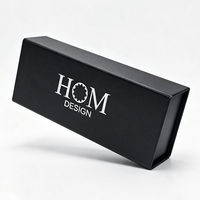 Boîtes d'emballage magnétiques personnalisées avec logo pour stylos de signature, boîtes à stylos en carton noir personnalisées pour entreprises