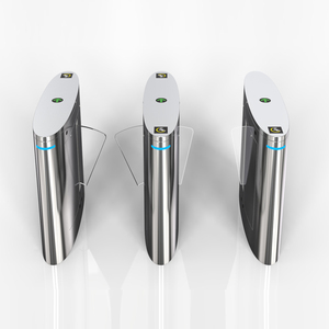 An toàn công nghệ cao kiểm soát truy cập nhận dạng khuôn mặt RFID vân tay turnstiles cho lối vào an toàn trong ngân hàng và khách sạn - Product Image 1