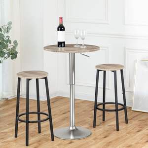 Оптовая продажа обеденных столов, барный стол для домашнего бара, столы для паба высокий стол для завтрака для столовой - Product Image 2