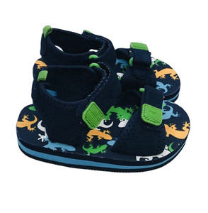 Nouveau <span class=keywords><strong>Pas</strong></span> <span class=keywords><strong>Cher</strong></span> Vert Dinosaure Chine Fait Des Enfants Garçons Sandales - Product Image 2