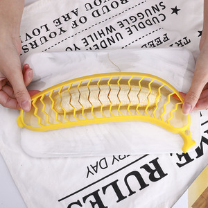 Utensilio de Cocina, Pelador de Frutas y Verduras de Plástico, Cortador de Plátanos, Rebanador de Plátanos - Product Image 6