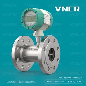 Alat Ukur Aliran Cairan Digital Turbin Presisi Tinggi dari Baja Anti Karat dengan Konektivitas Flens, Garansi <span class=keywords><strong>1</strong></span> Tahun untuk Minyak Nabati dan Etanol - Product Image 5