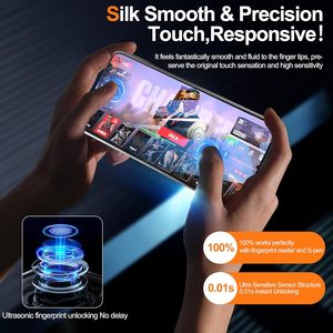 Kit d'installation facile pour Xiaomi POCO C71 M8 M7 M6 Plus C75 13T 14T 5G 13 14 F8 F7 <span class=keywords><strong>Film</strong></span> protecteur d'écran en verre trempé transparent HD - Product Image 4
