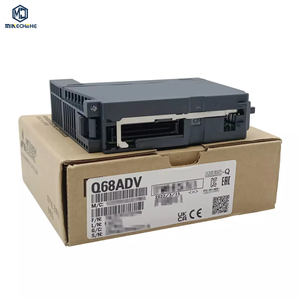 Módulo de Entrada y Salida Analógica Q68ADV Q68ADI Q64AD Q64DA, Unidad Convertidora A/D D/A para Controlador Lógico Programable y Automatización - Product Image 1