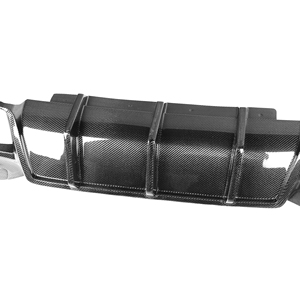Diffuseur arrière en fibre de carbone de haute qualité, style A pour BMW M5 F90 <span class=keywords><strong>2018</strong></span>-IN, diffuseur de pare-chocs arrière F90 - Product Image 4