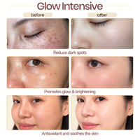 Crème hydratante anti-âge OEM, éclaircissante, illuminatrice, à la niacinamide, renforce la barrière cutanée, sérum facial à la vitamine C