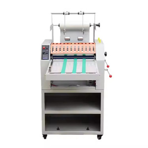 Máquina Laminadora Nantong 8400 A3 A4, Equipo de Procesamiento de Cartón y Papel con Película Termoadhesiva - Product Image 1