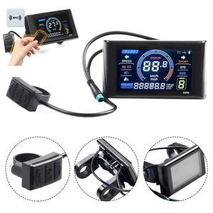 JN S966 Xe Đạp Điện 24V-72V Thông Minh NFC Hiển Thị Nhôm Keyless Meter 2 # Giao Thức Đầy Màu Sắc Hiển Thị Xe Đạp Điện Phụ Tùng - Product Image 6