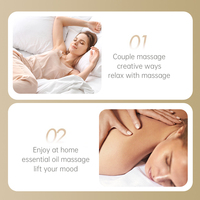 Huile de massage corporelle SPA pour couples, pure, naturelle, aux huiles essentielles végétales, pour le soin nourrissant et romantique du corps et de l'esprit