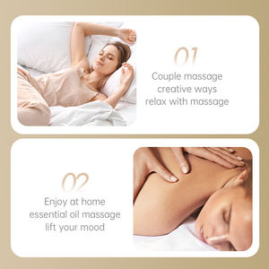 Paar SPA <span class=keywords><strong>Massage</strong></span> Natürliches ätherisches Öl für Männer und Frauen Pflegende Romantik für die Sex pflege für Körper-und Körper <span class=keywords><strong>massage</strong></span> öl - Product Image 5