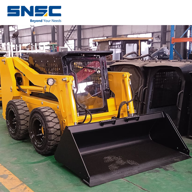 Дизельный мощный ультра-низкий 500 кг 700 кг погрузчик с бортовым поворотом