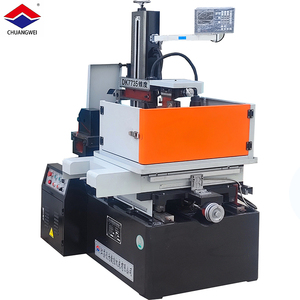 Máquina de Corte por Hilo CNC EDM Multifuncional de Cuatro Ejes de Alta Precisión DK7735, Programación <span class=keywords><strong>CAD</strong></span>/<span class=keywords><strong>CAM</strong></span>/ISO para Núcleos de Rodamientos de Motores, China - Product Image 1