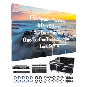 Pantalla LED de paso fino para interiores de alta precisión 4K <span class=keywords><strong>Hd</strong></span> P0.93 P1.25mm Panel de pantalla LED de paso de píxel pequeño para cine - Product Image 1