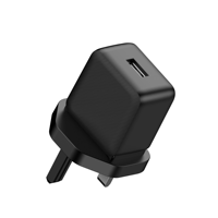 Pengisi daya ponsel Mini Travel USB, Adapter perjalanan 5W 10W Universal 2025 untuk ponsel EU UK Plug portabel Adapter daya OEM