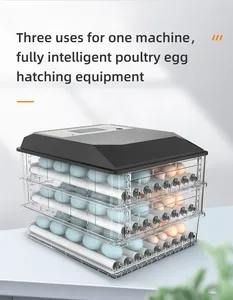 Giá rẻ hoàn toàn tự động <span class=keywords><strong>mini</strong></span> 192 trứng gà lồng ấp để sử dụng nhà - Product Image 3