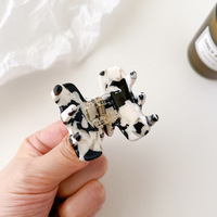 Mini pinces à cheveux 3,5 cm * 3 cm, petites barrettes en acétate, pince à cheveux