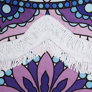 Manta de playa de microfibra personalizada de alta calidad, nuevo diseño de secado rápido, <span class=keywords><strong>tapiz</strong></span> de <span class=keywords><strong>piscina</strong></span> de baño, mantel, regalo de poliéster, toalla de playa - Product Image 2