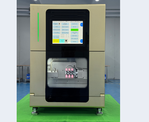 Ultima macchina da laboratorio per fresatura dentale a 5 assi per fresatura di metalli <span class=keywords><strong>CNC</strong></span> con fonte di energia elettrica attrezzature e accessori per terapia orale - Product Image 3