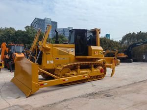 Nhật Bản sử dụng Sâu Bướm d7g Xe ủi đất thứ hai tay 2023 Cummins động cơ hộp số bơm 160hp 8.6M ngủ gật công suất để bán - Product Image 5