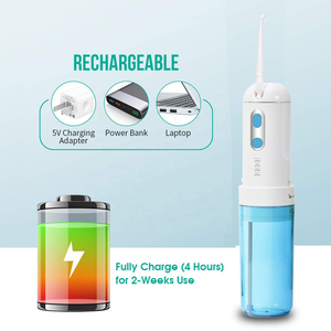 Hydropulseur Dentaire Électrique Portable Sans Fil USB Rechargeable Détachable Personnalisé pour Hygiène Buccale - Product Image 2