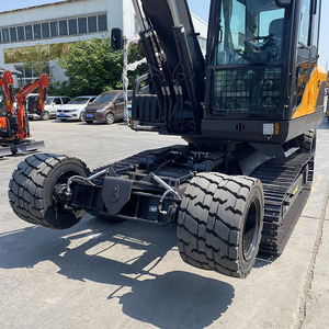Excavadora de Ruedas de Alta Potencia ZLIN ZL12, Peso Operativo de 10.5 Toneladas, con Motor, Bomba y Caja de Cambios para Uso Doméstico y en Restaurantes - Product Image 6