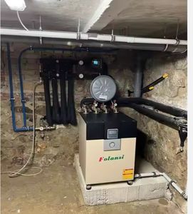 Folansi 11Kw 15Kw 18Kw Wifi Su Kaynaklı Isı Pompası Sessiz Jeotermal Isı Pompası Jeotermal Isı Pompası (Isıtma/Soğutma) - Product Image 3