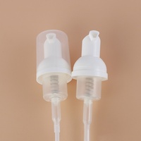 Flacon pompe pour mousse nettoyante, flacon pompe pour mousse nettoyante dentaire, flacon pompe pour nettoyant visage, emballage cosmétique