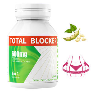 Integratore Personalizzabile 90 Compresse Post Pasto per il Controllo del Peso 6in1 Bloccante di Carboidrati e Grassi con Fagiolo Bianco per Pasti Ricchi di Carboidrati Uso Adulti - Product Image 3