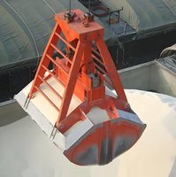 Godet hydraulique à commande à distance sans fil MRT, capacité 6,5 m³ pour excavatrices 60T/25T, certifié CE ISO pour la construction