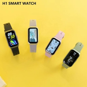Montre connectée 2026 H1 Fitness Tracker 1,45 pouces avec fonction d'appel, bracelet sport tendance pour hommes et femmes, étanche IP67 avec certifications CE ROHS FCC - Product Image 2