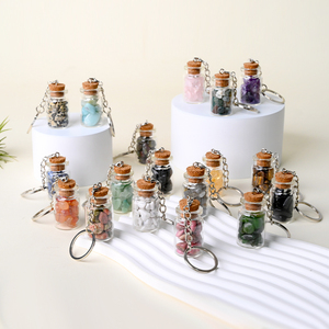 Boucles d'oreilles en améthyste avec breloque en pierres de cristal irrégulières en forme de paillettes, idéales pour la décoration (vente en gros) - Product Image 6