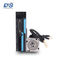 Moteur servo AC DVS 750W de haute qualité, nouveau modèle 2021, monophasé, 2,39 N.m, 3000 tr/min, encodeur absolu 21 bits, efficacité IE3, IP65