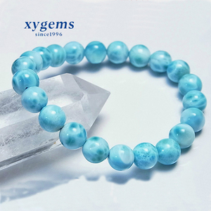 Perline di <span class=keywords><strong>Larimar</strong></span> Naturale Blu di Alta Qualità Sfere Lucide Cabochon Rotondo da 4mm Prezzi <span class=keywords><strong>Pietra</strong></span> di <span class=keywords><strong>Larimar</strong></span> da Gemme Minerali - Product Image 2