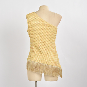 Hot selling 100% polyester summer casual <b>top</b> <b>Top</b> Quality Slightly loose fit polyester fashion <b>top</b> - Product Image 1