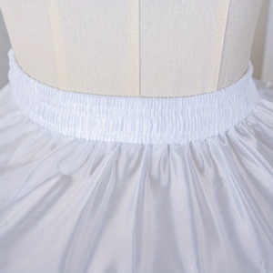 Falda de tul para mujer 100% poliéster, minifalda de circo con varillas, falda de tres volantes, falda abullonada para ballet - Product Image 6