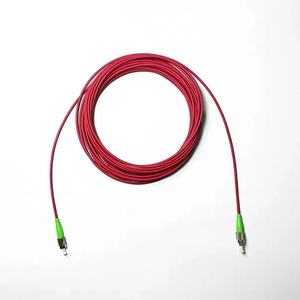 LSZH Material Multi-modo Único Núcleo Temperatura Detecção Medição Temperatura Distribuída Jumper Fibra Óptica Detecção De Incêndio - Product Image 2
