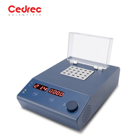Contrôleur numérique à microprocesseur pour dispositifs thermostatiques de laboratoire, mini incubateur de bain sec chauffant