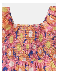 Vestido de Verano de Algodón para Niñas Estilo Princesa con Tela Natural Suave, Ajuste Cómodo, Ideal para Uso Festivo, Diario y Cálido - Product Image 5