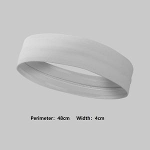 Diadema de entrenamiento para correr, cinta de pelo sólida para gimnasio, Yoga, diadema deportiva personalizada - Product Image 2