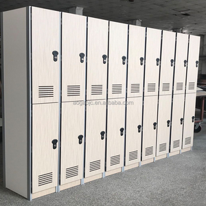 Mỹ trường trung học lưu trữ tủ khóa không thấm nước nhỏ gọn lớp Laminate <span class=keywords><strong>Locker</strong></span> - Product Image 5