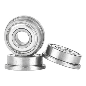 Rodamiento de Brida SeYoo 5x16x5mm de Acero Inoxidable ZZ Sellado, Rodamiento de Bolas de Ranura Profunda para Instrumentos de Precisión - Product Image 2