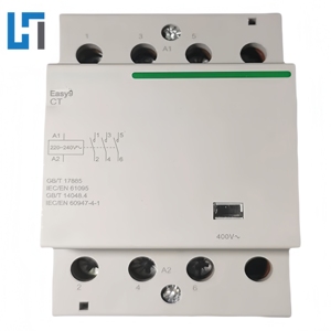 Nuevo Original CT Contactor EA9 Serie EA9C40225 4P 4NO 25A Plc Controlador de programación Controlador de automatización industrial Stock - Product Image 1