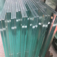 Verre trempé haute résistance directement de l'usine chinoise, épaisseur 5-12 mm, écologique et sûr, marque OEM/ODM, moderne pour salle de bain et cuisine