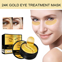 EELHOE Patchs Masques Hydratants pour les Yeux : Hydratation, Amélioration de l'Élasticité, Douceur et Effet Liftant pour le Soin des Yeux