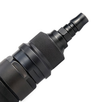 Meuleuse d'angle pneumatique compacte professionnelle RUIYI Industrial 19000 tr/min haute vitesse 3 pouces à palettes rotatives pour métal