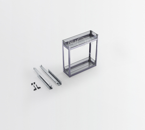 Cesta Ultra Estrecha <span class=keywords><strong>de</strong></span> Dos Niveles <span class=keywords><strong>de</strong></span> la Serie NUOMI PURPLE CRYSTAL para Almacenamiento en la <span class=keywords><strong>Cocina</strong></span> - Product Image 1